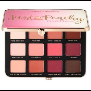 Too Faced Just Peachy Mattes